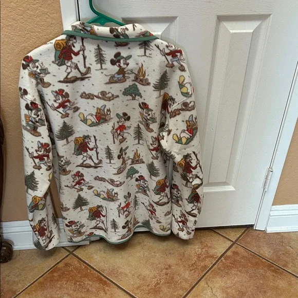 Columbia x Disney Fleece Pullover 2024 edition (discontinued) - Picture 3 of 4